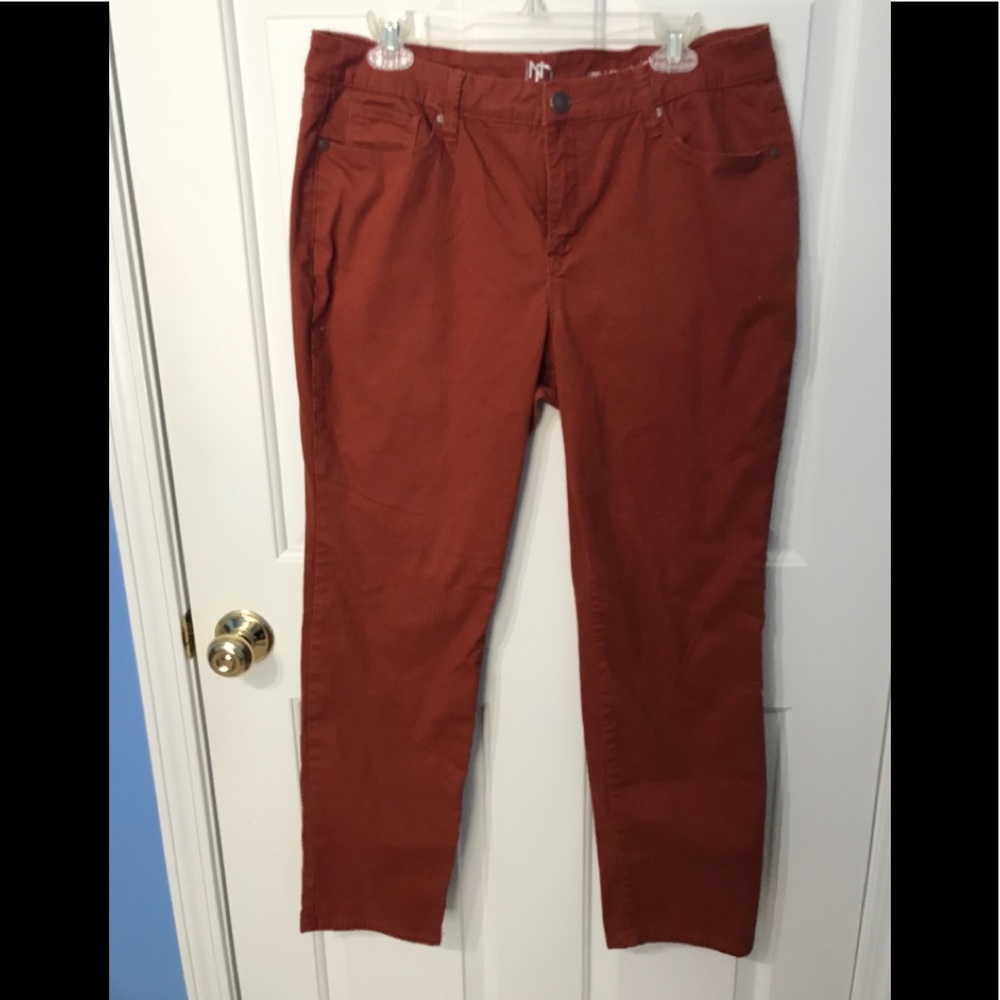 Paprika chino pant
